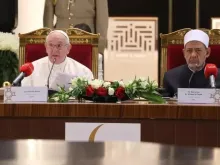 Papa Francisco fala ao Conselho Muçulmano de Anciãos