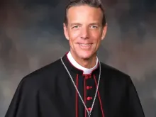 O bispo de Savannah, dom Stephen D. Parkes