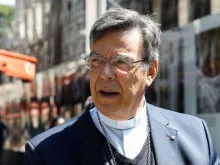 Michel Aupetit, arcebispo de Paris.