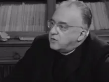 Entrevista inédita do padre Georges Lemaitre