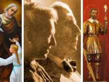 Santa Ana e São Joaquim, os Beatos Maria e Luigi Beltrame, São Isidro Lavrador e Santa Maria da Cabeça
