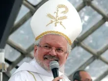 O arcebispo Aldo Giordano na Venezuela