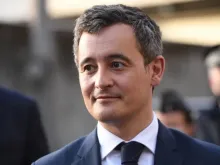 O ministro do Interior da França, Gérald Darmanin
