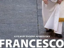 Pôster promocional do documentário "Francesco" 