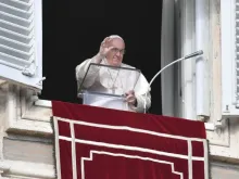 Papa Francisco no Ângelus de 1° de janeiro de 2023
