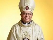 dom André Vidal, bispo de Limoeiro do Norte (CE). Crédito: Diocese de Limoeiro do Norte (CE)