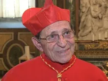 Cardeal Julián Herranz Casado. 