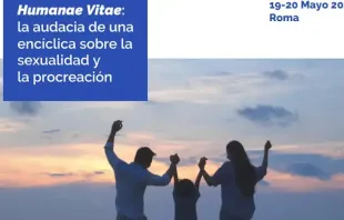 Imagem do congresso internacional que acontecerá em Roma