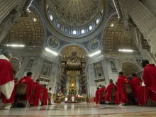 Missa de Pentecostes de 2022 na basílica de São Pedro
