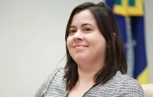 Deputada federal Sâmia Bomfim. Foto: Myke Sena