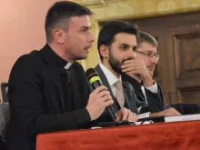 Pe. Luigi M. Epicoco, Assistente Eclesiástico do Dicastério para a Comunicação.