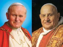 João Paulo II e João XXIII