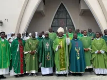Arcebispo Kaigama na celebração dos 40 anos da arquidiocese de Abuja