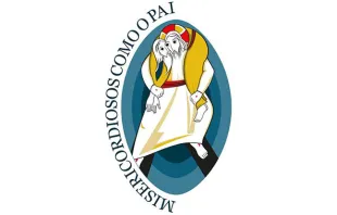 O logotipo oficial do Ano Santo da Misericórdia