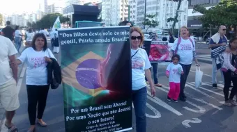 4ª Marcha pela Vida no Rio de Janeiro
