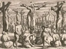 Mártires cristãos de Nagasaki no Japão. Foto Domínio público