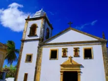 Igreja matriz dos Santos Cosme e Damião, em Pernambuco