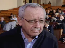 Padre Marko Rupnik, SJ, em 2020. - Foto: EWTN