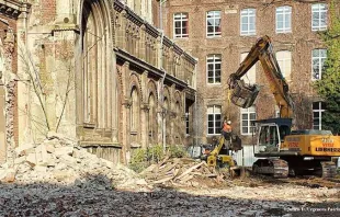 Chapelle St. Joseph em Lille demolida no ano dedicado ao santo.