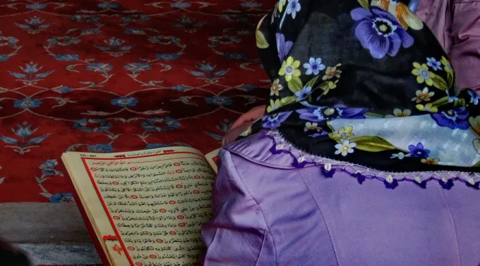 mujerleecoran_flickrEnriqueFreireCC_BY_20_190618.jpg ?? 