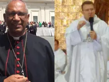Dom Zanoni Demettino Castro e Padre Nélio Domingos Zortea