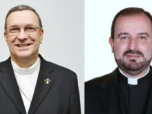 Dom Valdemir Ferreira dos Santos, novo Bispo de Amargosa, e Padre Arnaldo Carvalheiro Neto, nomeado Coadjutor de Itapeva.