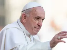 Imagem ilustrativa. Papa Francisco no Vaticano.