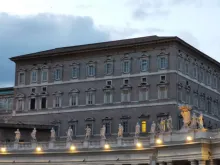 O Palácio Apostólico do Vaticano