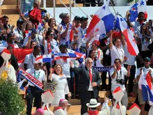 Panamenhos na JMJ Cracóvia 2016