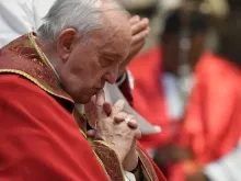 Papa Francisco na missa dos Fiéis Defuntos