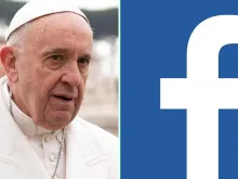 Papa Francisco – Logo do Facebook