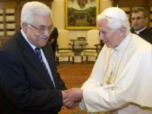 A autoridade Palestina e o Papa