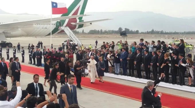 papfranciscochilebarbarabustaciprensa.jpeg ?? 