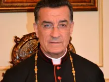 Cardeal Bechara Boutros Rai.