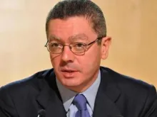  Ministro da justiça espanhol, Alberto Gallardón