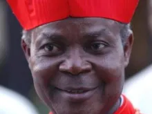 Arcebispo emérito de Lagos, Cardeal Anthony Okogie.