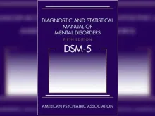Capa do Manual de Diagnóstico e Estatística das Desordens Mentais da APA