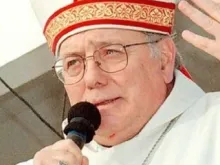 Arcebispo de Santa Fé da Beira Cruz, Dom José María Arancedo.