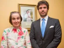 Gianna Emmanuela Molla e Eduardo Verástegui