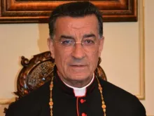 Cardeal Bechara Boutros Rai.