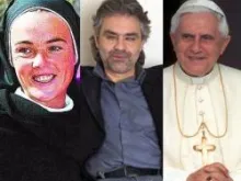 A irmã Verônica Berzosa da Iesu Communio