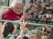 O Papa na JMJ Madrid 2011