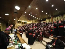 A quinta congregação geral dos cardeais