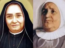 Anastasia Guadalupe García Zavala e Madre Laura Montoya Upegui