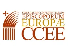Logotipo do Conselho das Conferências Episcopais da Europa (CCEE)