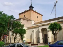 A igreja de Ciempozuelos em Madri