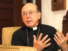 Arcebispo de Lima, Cardeal Juan Luis Cipriani