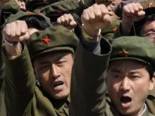 Soldados da Coréia do Norte