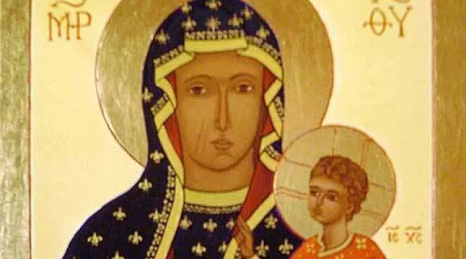 ppczestochowavirgen290113.jpg ?? 