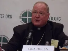 Cardeal Timothy M. Dolan.